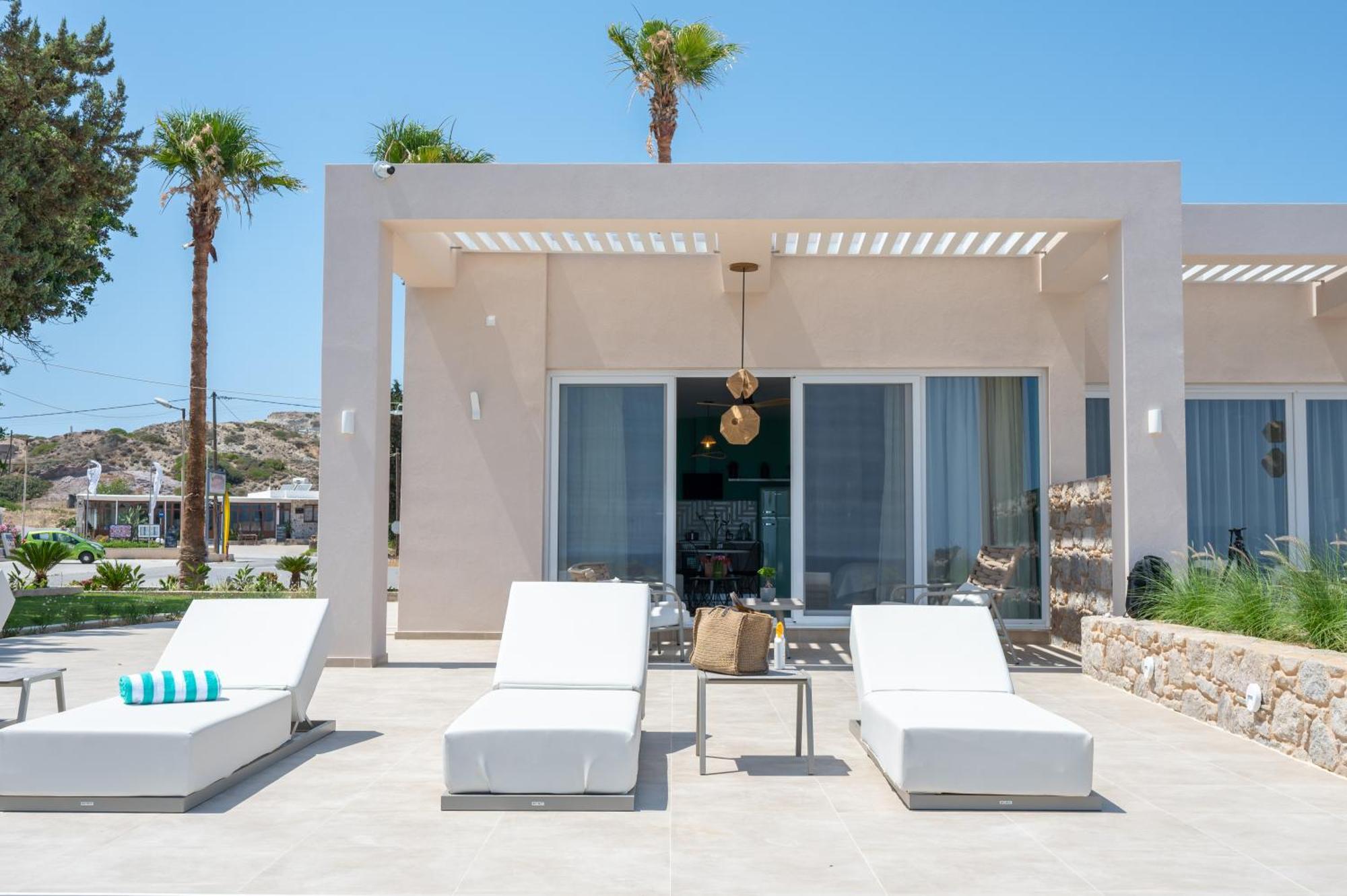 Nalu Luxury Suites Adults Only Kéfalos Eksteriør billede