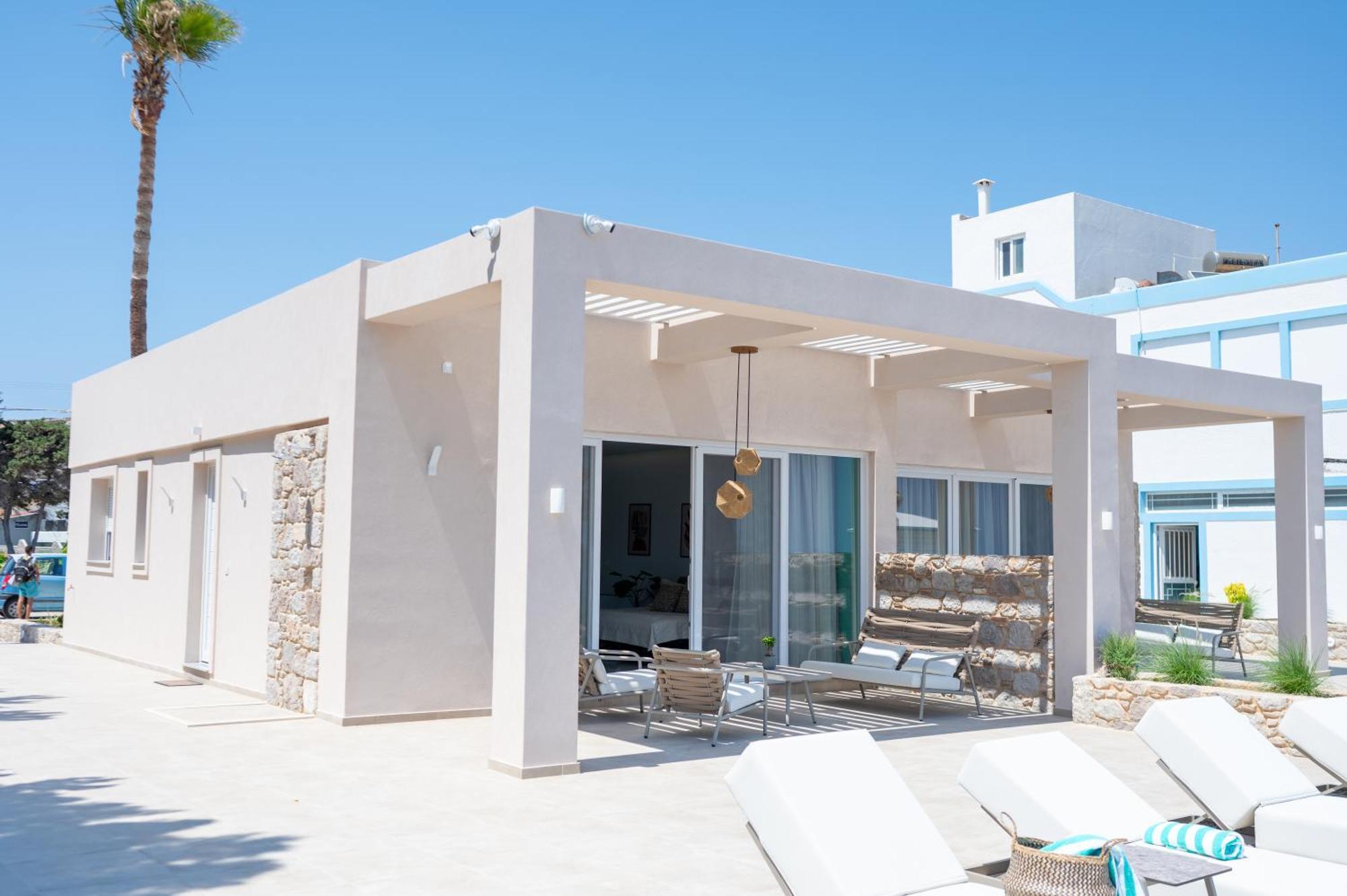 Nalu Luxury Suites Adults Only Kéfalos Eksteriør billede