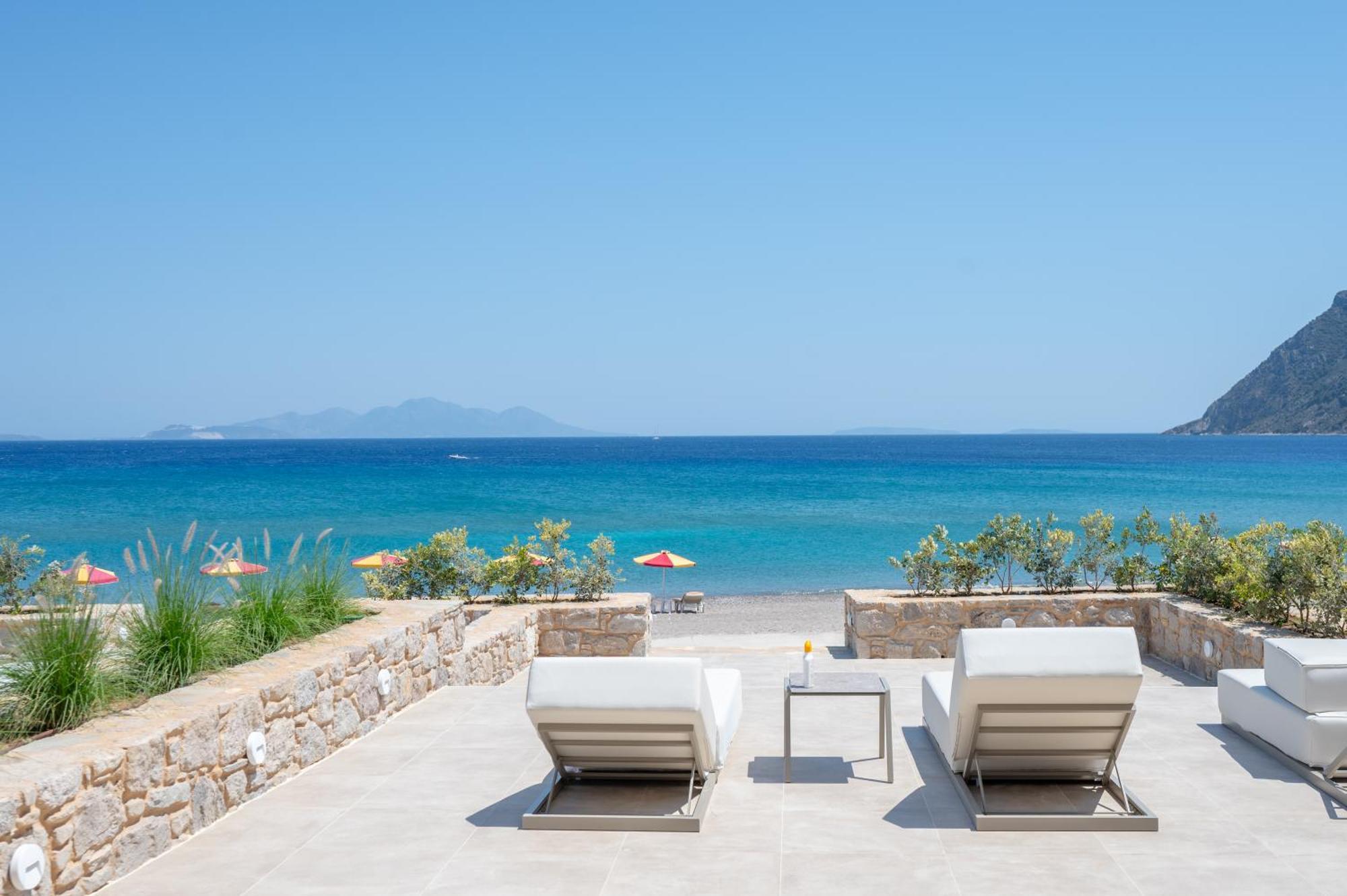 Nalu Luxury Suites Adults Only Kéfalos Eksteriør billede