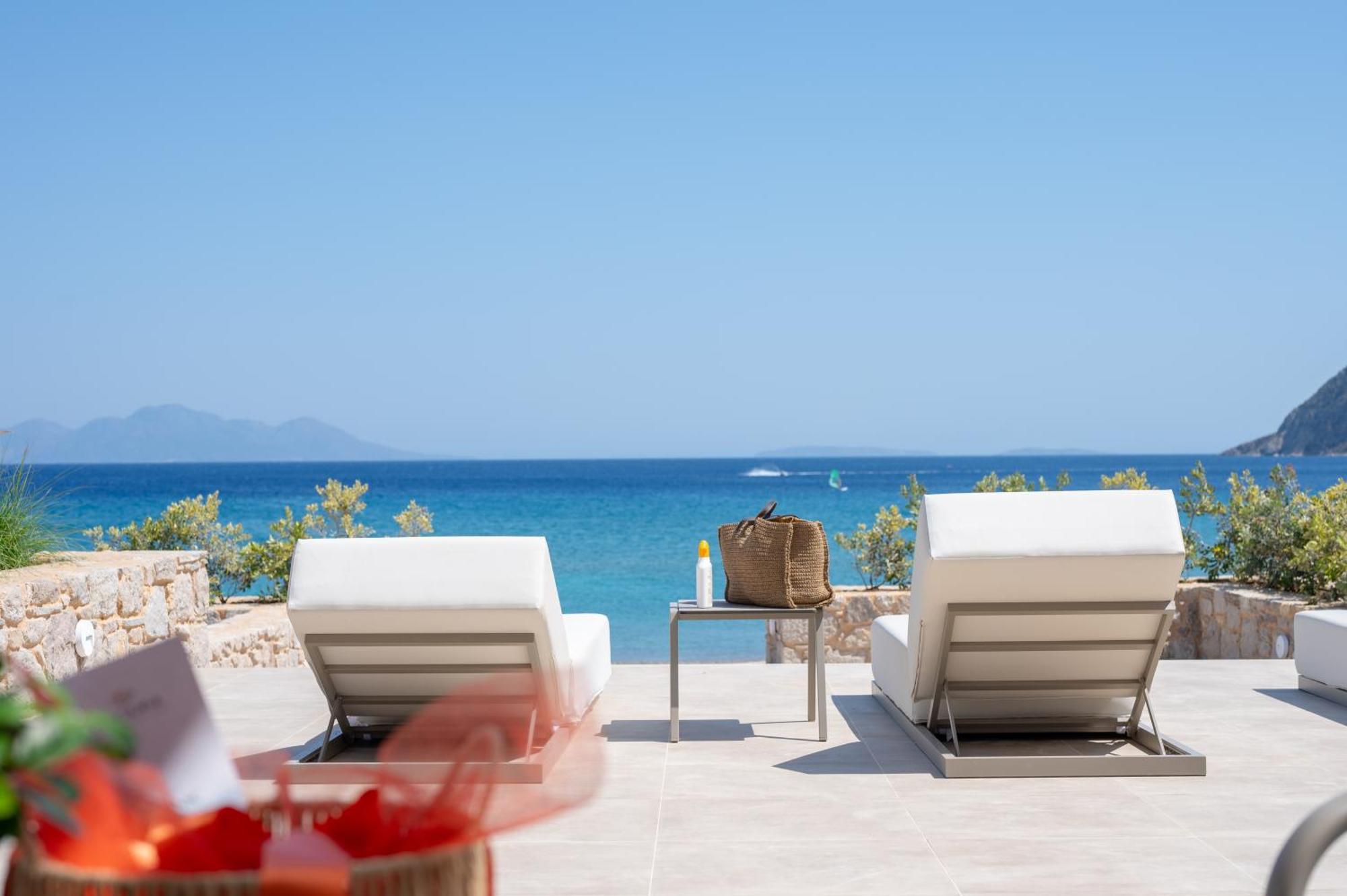 Nalu Luxury Suites Adults Only Kéfalos Eksteriør billede